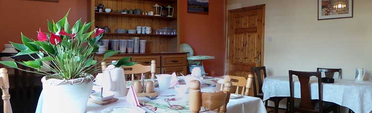 B&B dining room