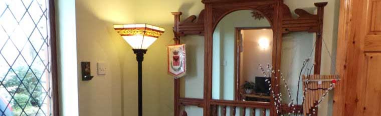 B&B hallway